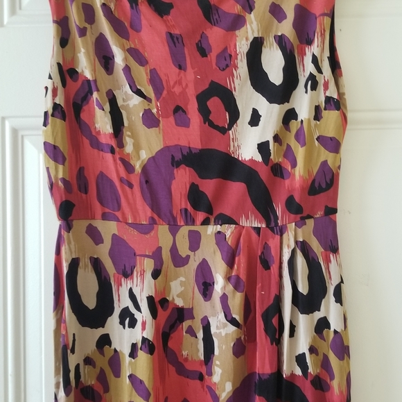 Diane Von Furstenberg Revelry Silk Dress, Size 10 - Picture 7 of 10
